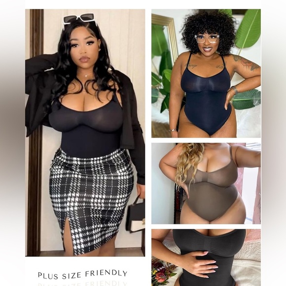 SHAPELLX Seamless Bodysuit for Women Tummy Control NWT XS/S - Picture 4 of 9